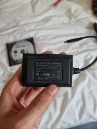 Disney Sing It Karaoke PS2 + 2 Micrófonos Sing Sta