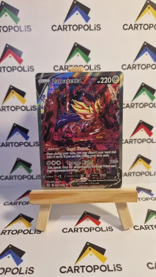 Carta Pokémon Zamazenta V ING