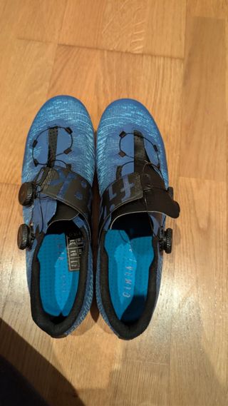 Zapatillas Ciclismo Azul Talla 42 Fizik nuevas