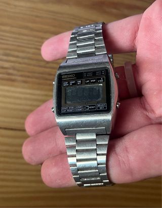Reloj Seiko Chronograph M929-4000 (1979) - Piezas