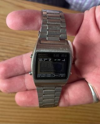 Reloj Seiko Chronograph M929-4000 (1979) - Piezas