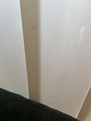 Cortinas de tela para comedor