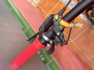 Bicicleta de Montaña BH Roja