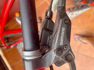 Bicicleta de Montaña BH Roja