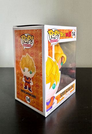 Funko Pop! Dragon Ball Z Super Saiyan Goku #14