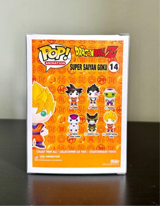Funko Pop! Dragon Ball Z Super Saiyan Goku #14