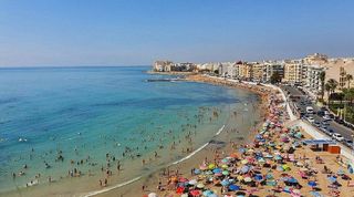 Piso en alquiler en Playa de los Locos en Torrevieja