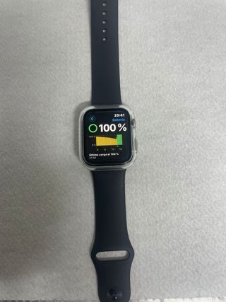 Apple Watch Negro/Plata