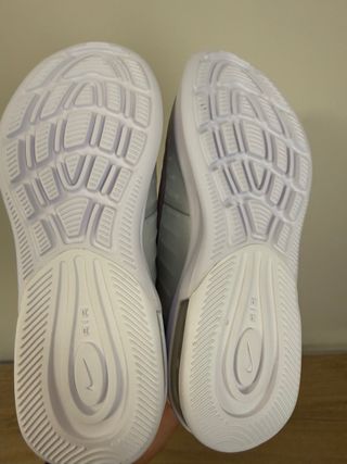 Nike Air Max 36.5 Viola/Grigio