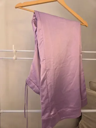 Pijama Victoria's Secret XS Morado Nuevo