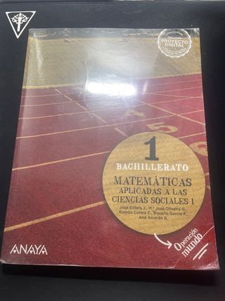 Matemáticas aplicadas a las Ciencias Sociales I.