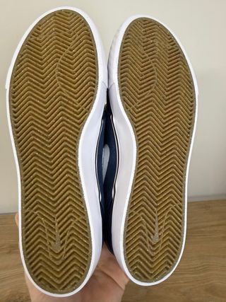 Scarpe Nike Blu/Bianche Tg 38.5