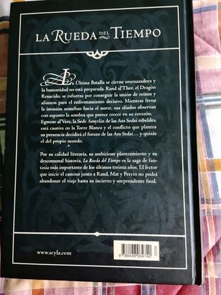 La rueda del tiempo. Tapa dura. La tormenta