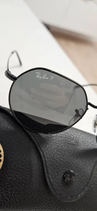 Gafas de Sol Ray-Ban Polarizadas Negras