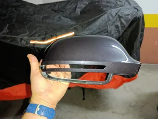 Retrovisores Audi A6 C6 Restyling LZ7Q