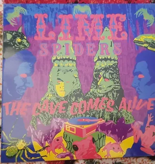 LP The Lime Spiders - The Cave Comes Alive!