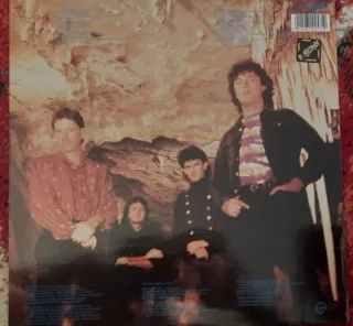 LP The Lime Spiders - The Cave Comes Alive!