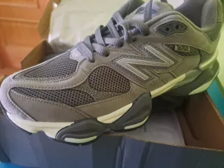 Zapatillas New Balance 9060 Gris/Blanco