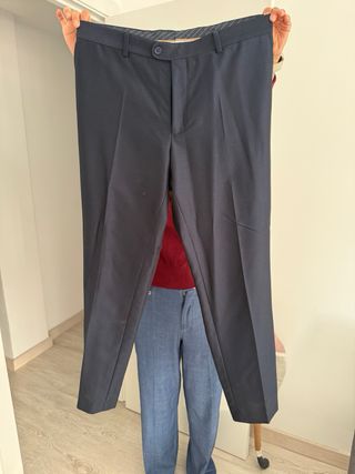 Traje Novio Enzo Romano Azul Talla 52