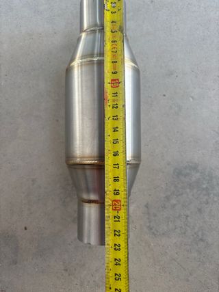 Resonador universal Inoxidable 48mm