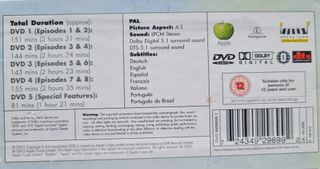 the beatles anthology caja 5 dvd