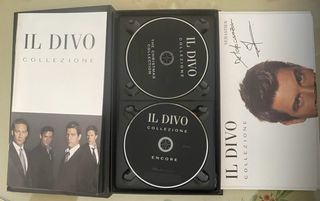 Colección 4 CD Il Divo Nuevos