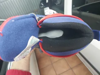 Patines y equipo de protección