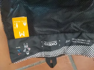 Patines y equipo de protección