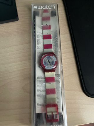 Orologio Swatch Chrono Navy Berry Vintage