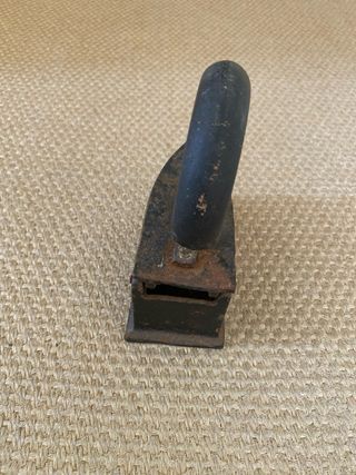 Ferro de alfaiate para passar a ferro,antigo