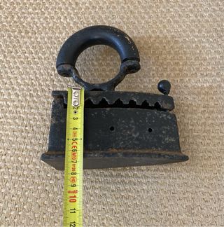 Ferro de alfaiate para passar a ferro,antigo