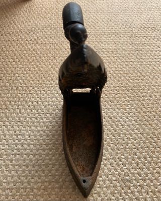 Ferro de alfaiate para passar a ferro,antigo