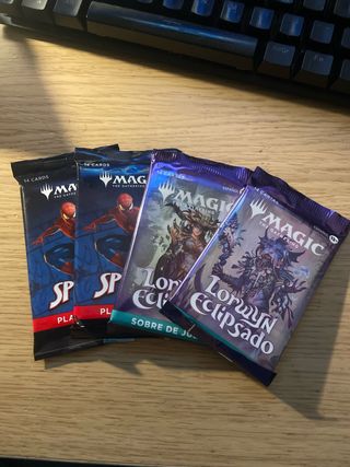 4 Sobres Magic The Gathering