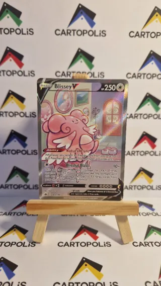 Carta Pokémon Blissey V ING