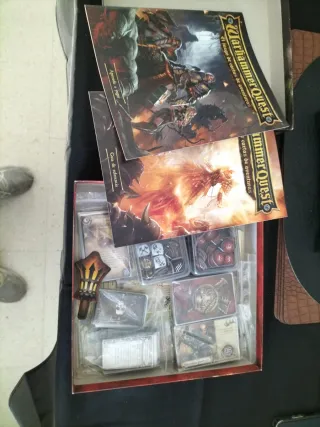 Warhammer Quest Juego Cartas Aventuras