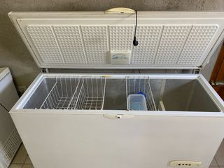 Congelador horizontal grande