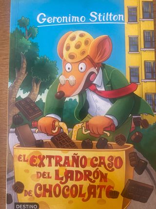 Pack de dos libros de Geronimo Stilton