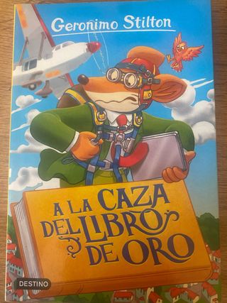 Pack de dos libros de Geronimo Stilton