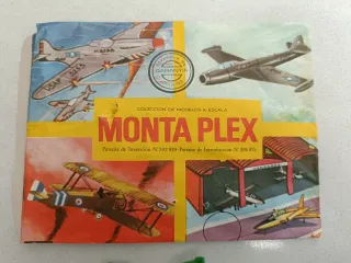 Aviones Montaplex Colección Modelos Escala
