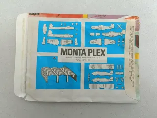 Aviones Montaplex Colección Modelos Escala
