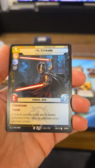 Star Wars Unlimited El Extraño 86/264