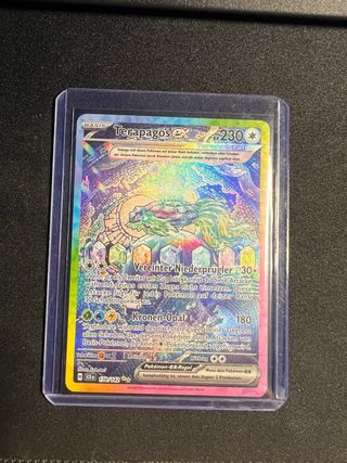 Carta Terapagos EX TCG 170/142
