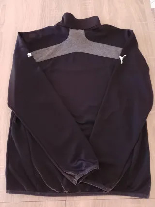 Sudadera Puma King Entrenamiento Media Cremallera