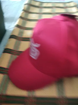 Gorra Agatha Ruiz de la Prada Roja