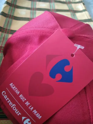 Gorra Agatha Ruiz de la Prada Roja