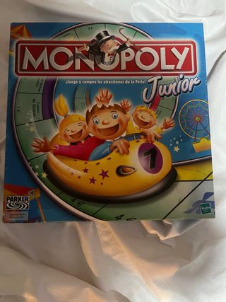Monopoly Junior Juego de Mesa