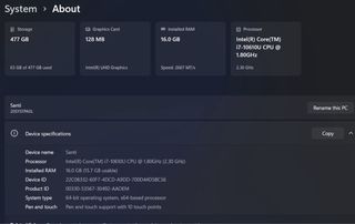 LENOVO ThinkPad X13 Yoga (i7 / 16GB RAM)