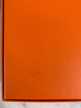 Scatola Hermès Arancione