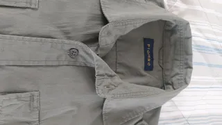 Camicia Piombo Verde Militare Taglia M,