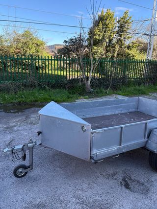 Remolque motos desmontable mixto